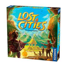 Lost Cities The Board Game