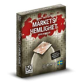 50 Clues Maria-trilogin 2 Märkets hemlighet (SE)
