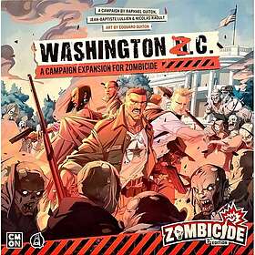 Zombicide 2ème Edition- Washington Z.C.