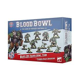 Black Orc Blood Bowl Team 21