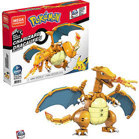 Mega Construx Pokémon Charizard 222 Bitar