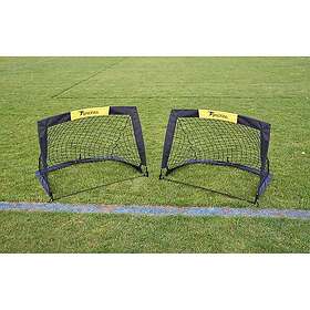 Precision ´´fold-a-goal´´ Pop-up Goals 2 Units Grönt 140 x 100 cm