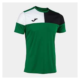 Joma Crew V Short Sleeve T-shirt Grönt 11-12 Years Pojke