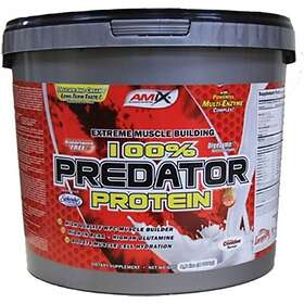 Amix 134,2 Predator Protein Powder 4kg Durchsichtig