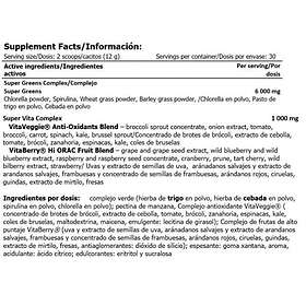 Amix Super Greens Smooth Drink 360g