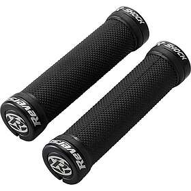 Reverse Components R-shock Lock-on Grips Svart 130 mm
