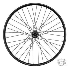 Force XC disc Bakhjul 28/29"