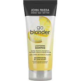 John Frieda Sheer Blonde Go Blonder Lightening Shampoo, 75ml