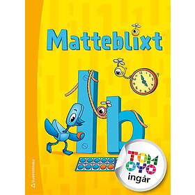 Maria Salminen, Henna Stenberg, Hanna-Reeta Vehmas, Hanna-Kaisa Rautio: Matteblixt 1b Elevpaket Tryckt bok Digital elevlicens 12 mån