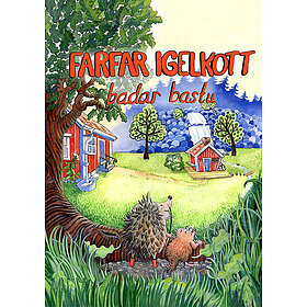 Mari Zimmermann: Farfar Igelkott badar bastu