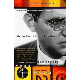 David O Selznick: Memo from David O. Selznick