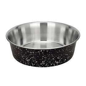 Petcare Starry Nights Glittrig Hundmatskål Svart (0,525l)