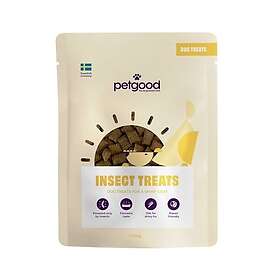 Petgood Skin & Coat Hundgodis med Insekter 100g