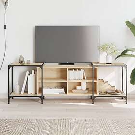 vidaXL Support TV sonoma ek 153x37x50 cm konstruerat trä 837603