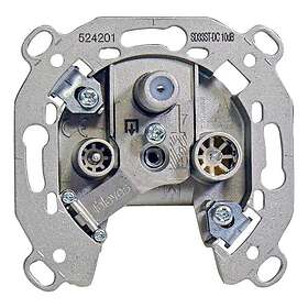 Televes 524201 Uttag med klämma