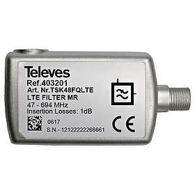Televes 403201 Filter för kanal 21-48