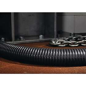 PCS Hellermann Tyton 166-30715 Skyddsslang , galvaniserat stål Nominell Ø32 mm, 10 m