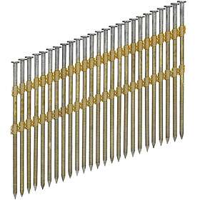 Tjep 778026 Maskinspik 3,8x130 mm, 21°, ringad, 1250-pack