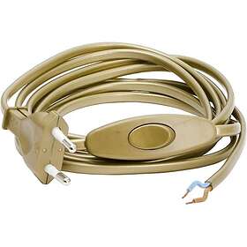 Gelia 90000912 Armatursladd 2,5 m SKX, europastickpropp, brytare Guldbrons