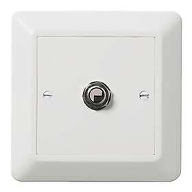 Elko EKO05931 Telefonjack 6.3 mm, 3-polig