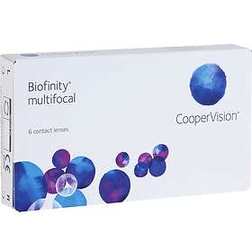 CooperVision Biofinity Multifocal (6 stk.)