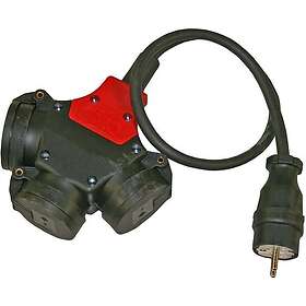 Garo Elflex G-U 230-08 Grenuttag 230V, 3-vägs, 0,8 m