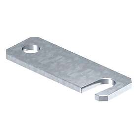 OBO Bettermann 5015890 Rustfri Stål Klemme