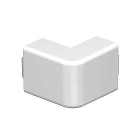 OBO Bettermann 6192149 Ytterhörn 90°, vit 30 x 15 mm, 4-pack