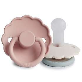 Daisy FRIGG Silikon Strl 2 Blush/Cotton candy 2-pack