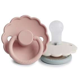 Daisy FRIGG Silikon Strl 1 Blush/Cotton candy 2-pack