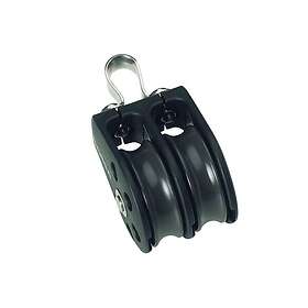 Barton Marine 385kg 10 Mm Double Fixed Pulley Silver 45 x 90 mm
