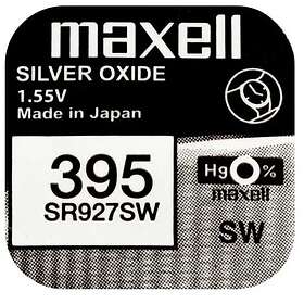 Maxell Batteri silveroxid SR927SW 395