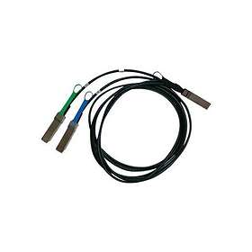 nVidia 200GBase direktkopplingskabel QSFP56 till QSFP56 1