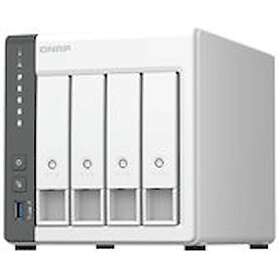 QNAP TS-433 NAS-server 4 fack SATA 6Gb/s RAID RAID 0, 1,