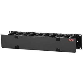 APC Horizontal Cable Manager Single-Sided with Cover