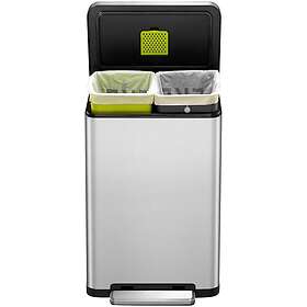 Eko X-Cube Step Bin 20+20L