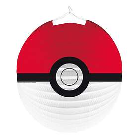 Pokémon Papperslykta Rund Ball