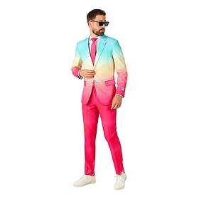 OppoSuits Funky Fade Kostym 46
