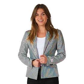 OppoSuits Discoballer Dam Kavaj 36