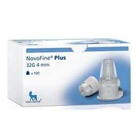 Plus Novofine pennkanyl 32G 4mm 100 st
