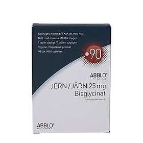 Abblo Pharma Amino Järn mini 25 mg 90 tabletter