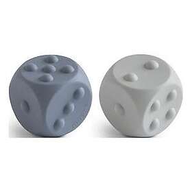 Mushie Lektärning Tradewinds/Stone 2 st