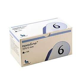 32 Novofine Pennkanyl 0,23 x 6 mm g 100 st