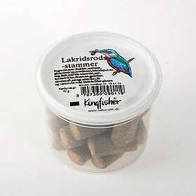Kingfisher Lakritsrotsstammar 70g
