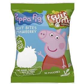 Peppa Pig Fruitfunk Gurli Gris Multibag 100g