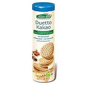 Allos Dubbla kakor med kakaokräm ekologisk 330g
