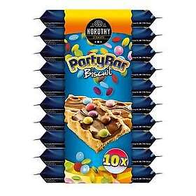 Nordthy Partybar Biscuit 10-pack