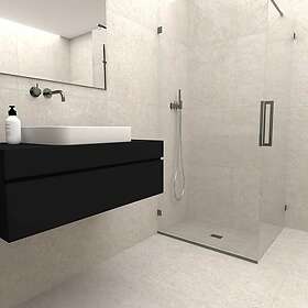 Living Ceramics Klinker Bera & Beren Ljusgrå 60x60 cm 298170