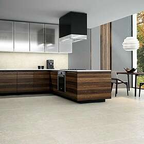 Living Ceramics Klinker Bera & Beren Ljusgrå 45x90 cm 298169