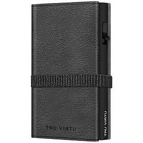 Click Tru Virtu & Slide Strap Cross Wallet Nappa Black RFID
